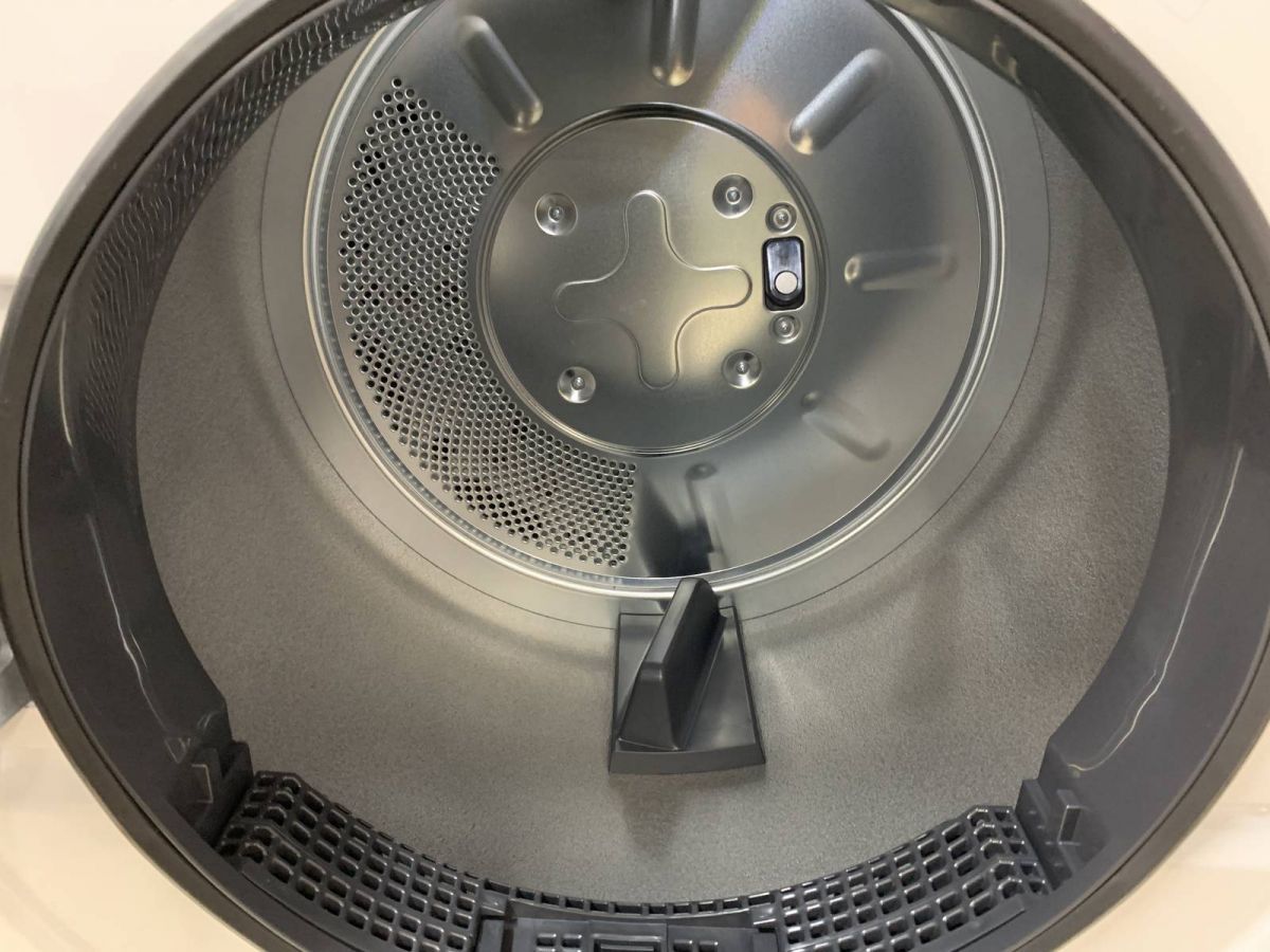 ガス衣類乾燥機