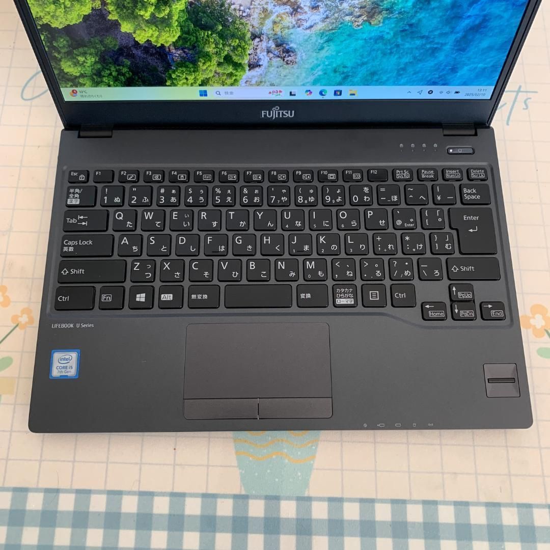 在庫処分セール F03C【超軽量】フルHD/Core-i5第7世代/20GB/SSD512G e メルカリ - Windowsノート本体