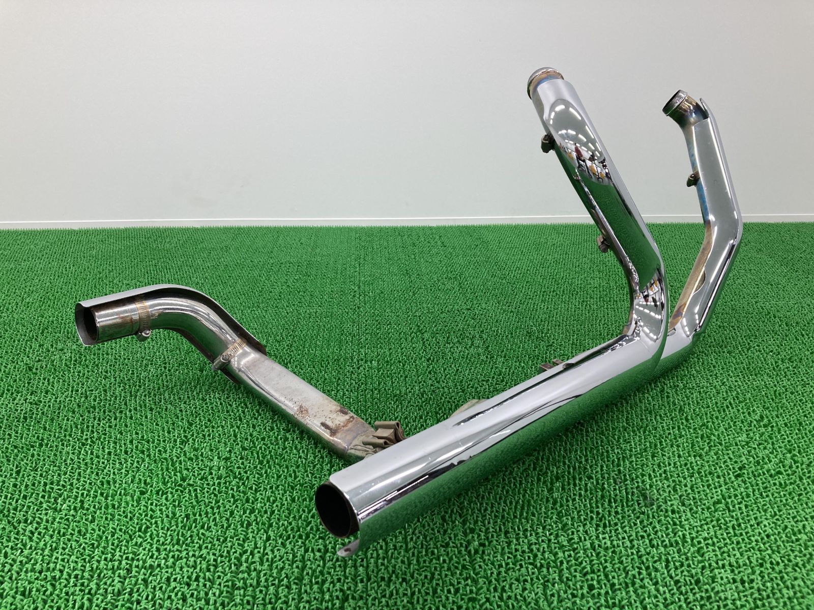 【　専用　】 FLHTCU1580 エキパイマフラー 66855-10A ハーレー 純正 中古 バイク