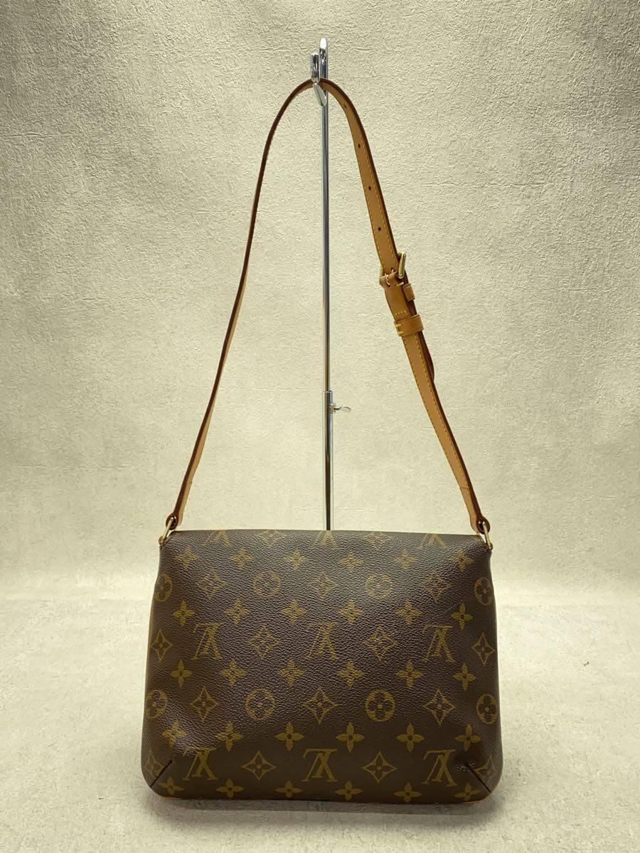 LOUIS VUITTON ミュゼット・タンゴ_モノグラム・キャンバス_ロングショルダー_BRW PVC ブラウン - メルカリ