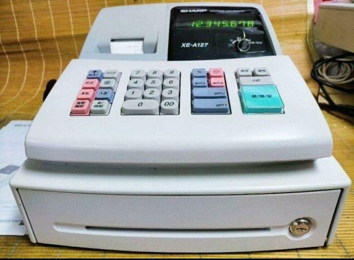 シャープレジスター　XE-A127　簡単便利特殊　送料込　147773 シャープレジスター XE-A127 簡単便利特殊 送料込 147773 Amazon