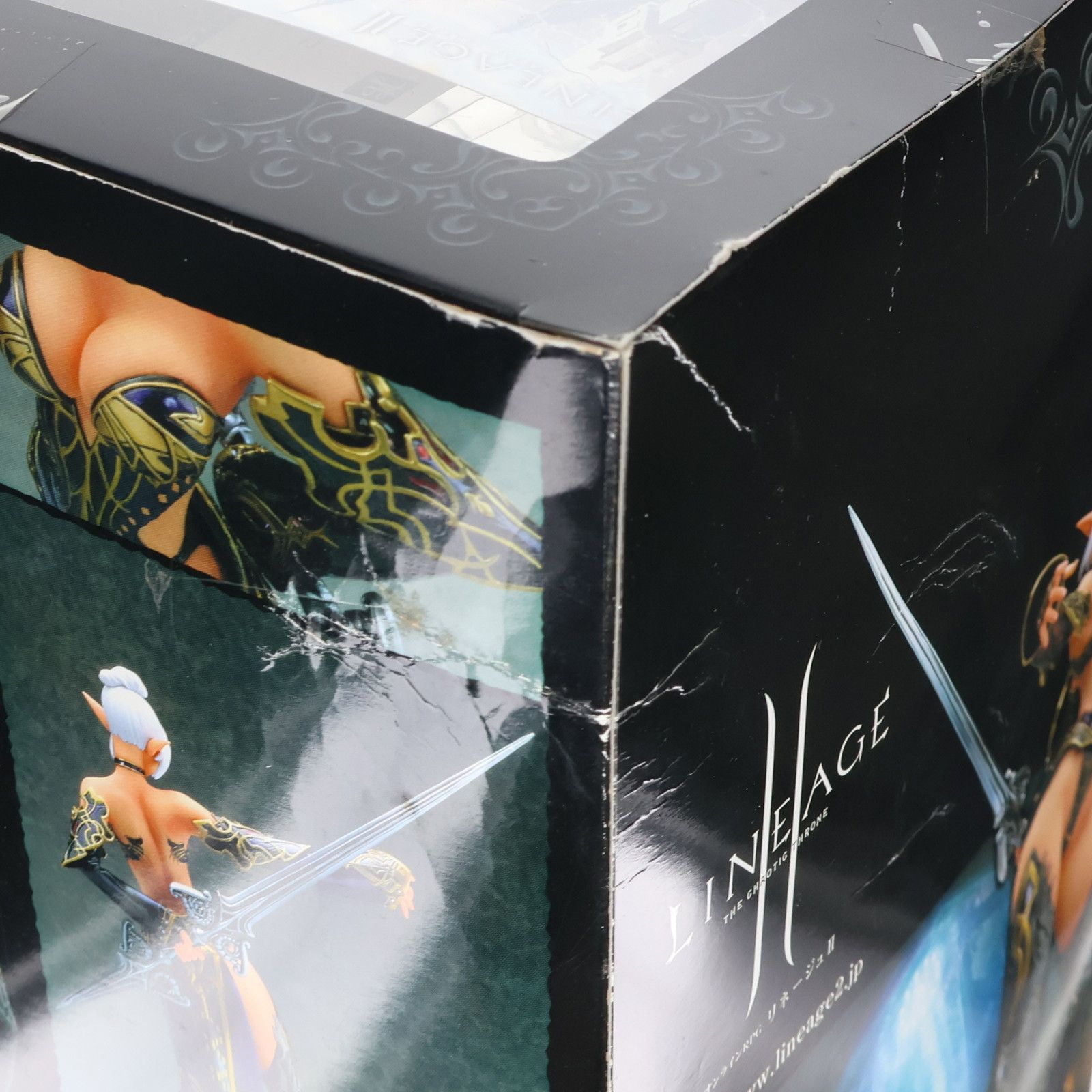 GOOD SMILE COMPANY - GOODSMILE ONLINE SHOP限定 DarkElf Female(ダークエルフ フィーメール) Lineage II(リネージュ2) 1/8 完成品 フィギュア エヌ・シー・ジャパン/グッドスマイルカンパニー GOODSMILE ONLINE SHOP限定 DarkElf Female(ダークエルフ フィー