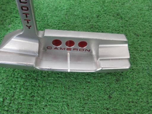 中古】 タイトリスト SCOTTY CAMERON STUDIO SELECT NEWPORT 2 34
