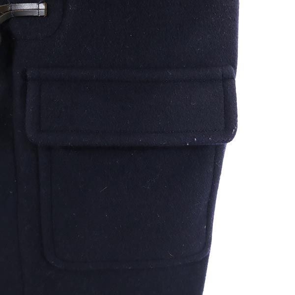 ハイク 日本製 ダッフルコート 1 ネイビー系 HYKE レディース - メルカリ