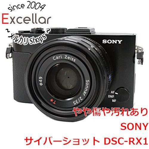 SONY製　Cyber-shot DSC-RX1　ブラック　2430万画