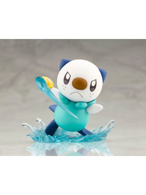 コトブキヤ ポケットモンスター キョウヘイ with ミジュマル ARTFX J キョウヘイ with ミジュマル｜『ポケットモンスター