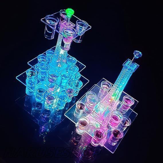 人気推薦◆LED照明付きカップホルダー