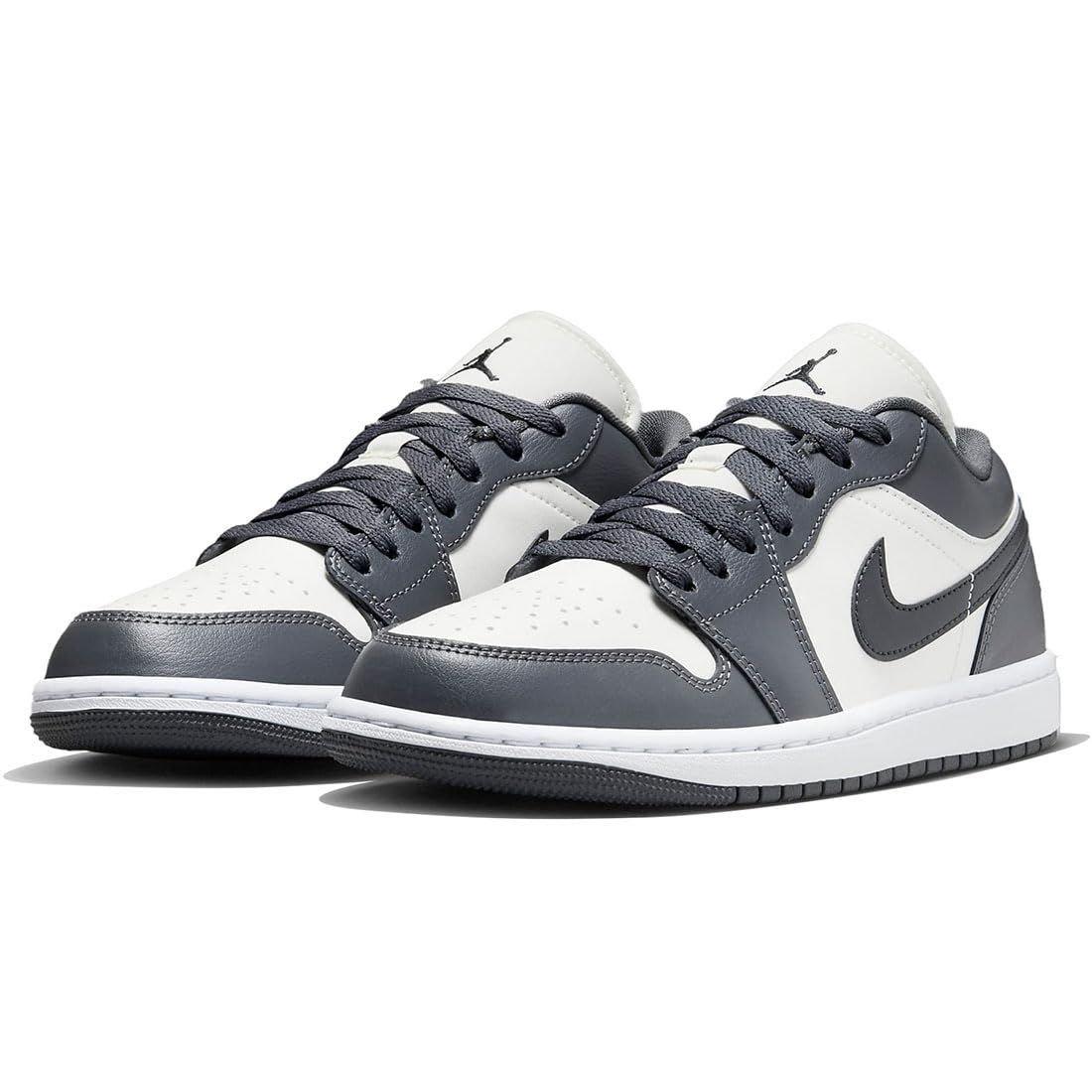 ナイキ エア ジョーダン 1 ロー W AIR JORDAN 1 LOW セイル|ダークグレー|ホワイト|オフノワール DC0774-102 日本 24.0cm セイル|ダークグレー|ホワイト|オフノワール 24.0 cm
