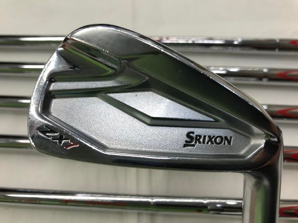 【即納】SRIXON ZX7 | S | NSプロ MODUS 3 TOUR 120 | 中古 | アイアンセット | ダンロップ