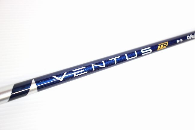 T159【超美品】中古 フジクラ ベンタスTR ブルー 6 (S