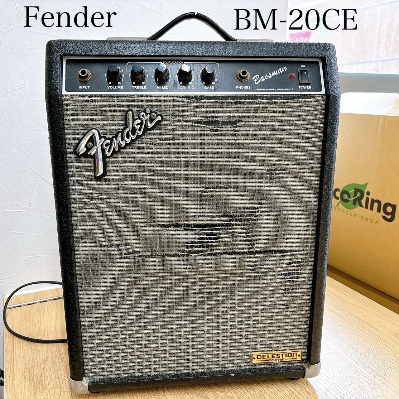 Fender BMC-20CE ベースアンプ フェンダーベースアンプBMC－20CE Fender Japan