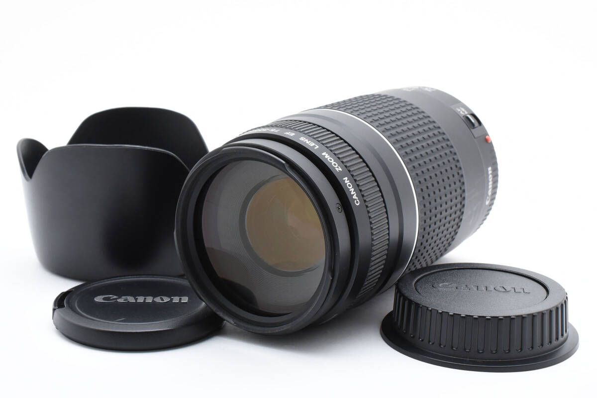 動作品☆キャノン☆CANON EF 75-300mm F4-5.6 II CANON EF75-300mm F4-