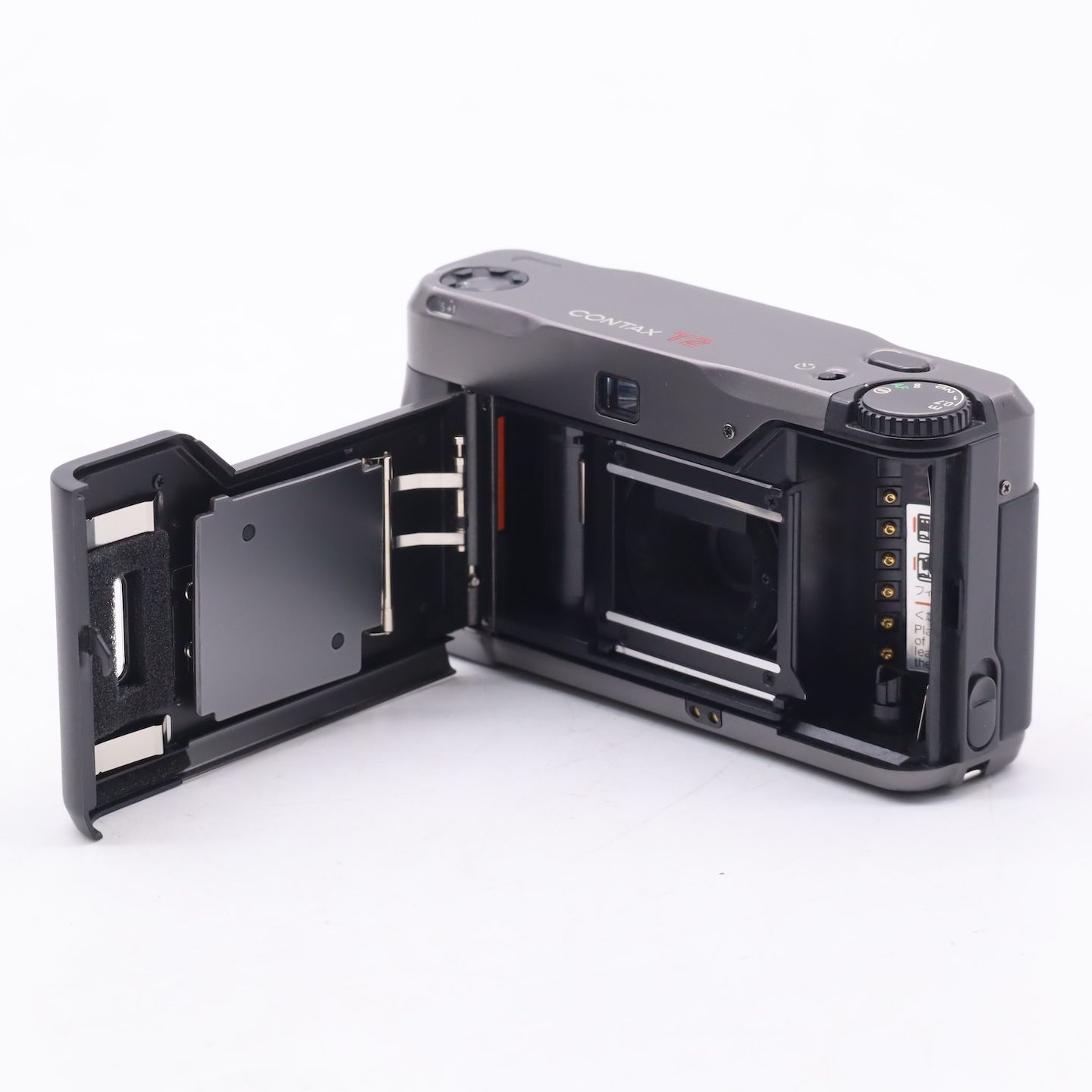 【美品】CONTAX T2 チタンブラック Amazon.com : Contax T2 Titanium Black 35mm Film Camera