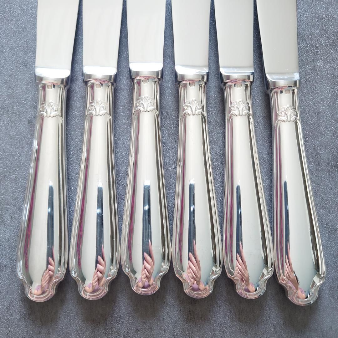 テーブルナイフ 6点