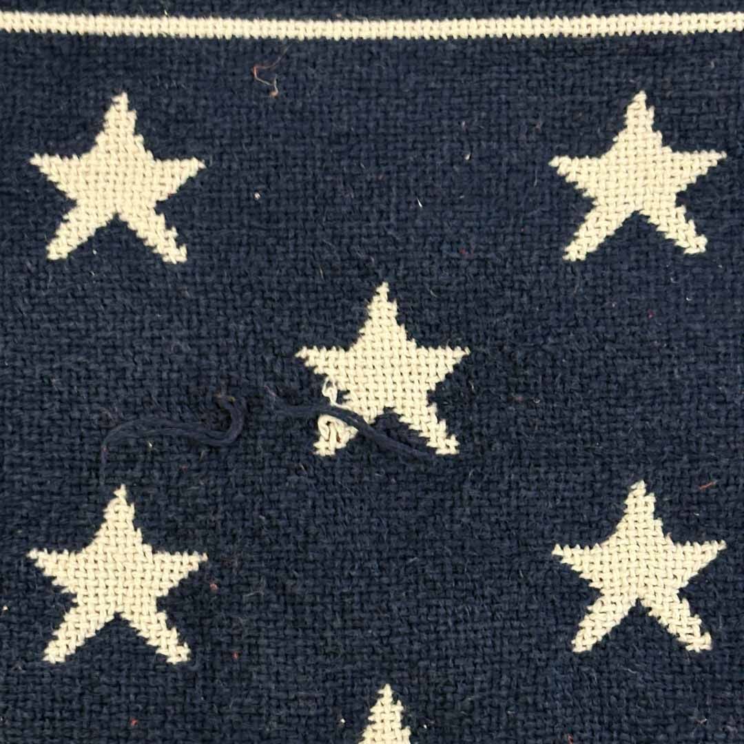 vintage ラグ カーペット、スタートレック、惑星連邦 国旗 617 vintageラグ カーペット 星条旗 メッセージ 1723 - メルカリ