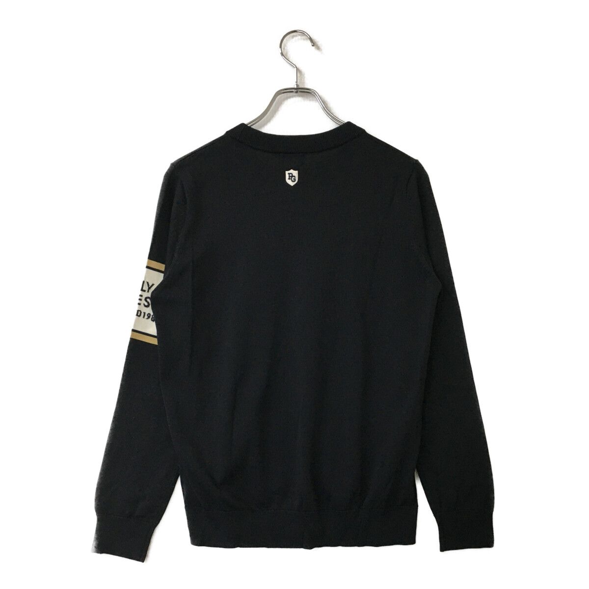 中古 レディース パーリーゲイツ PEARLY GATES セーター 1(M) 紺