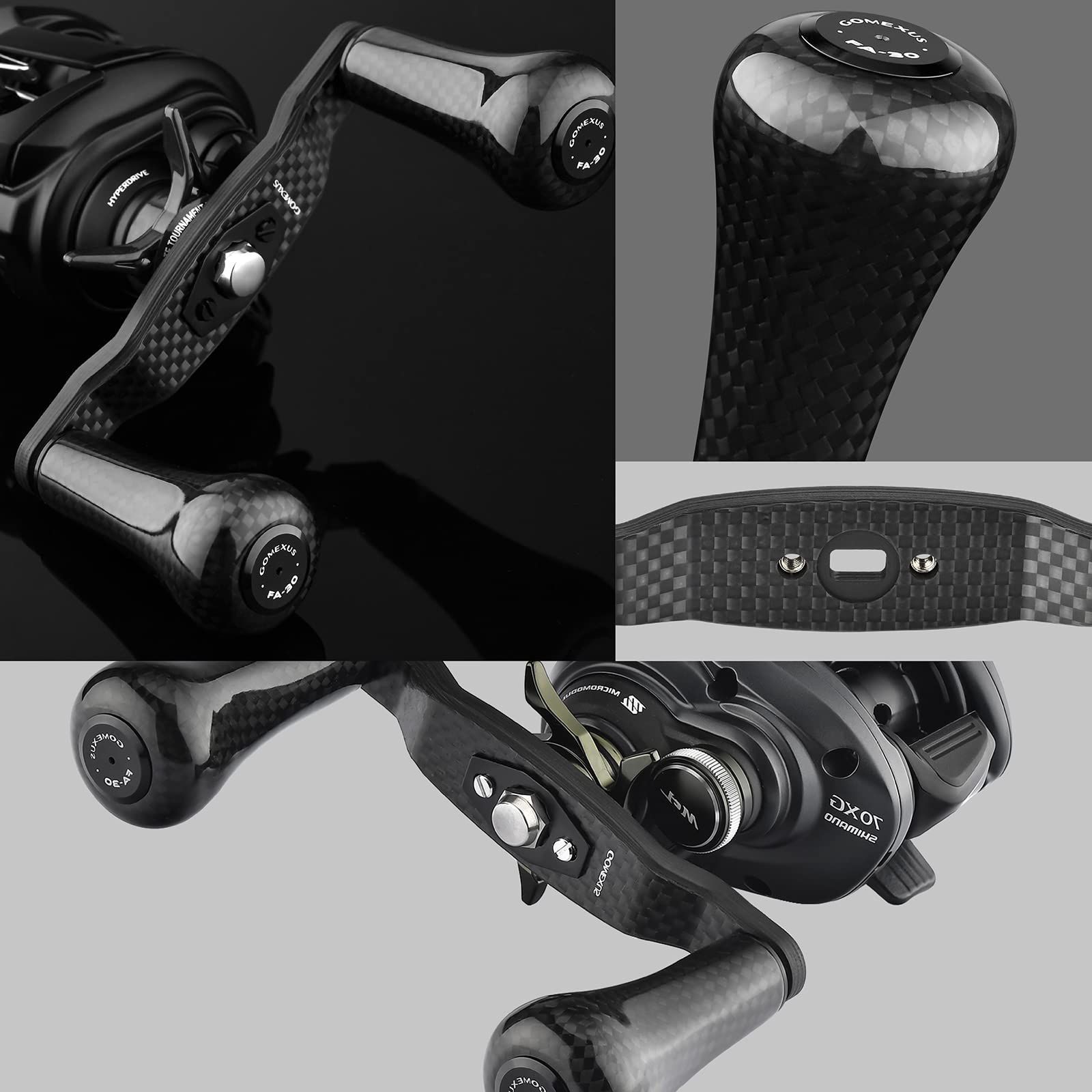 人気商品】シマノ ベイトリール ダイワ 対応 バス釣り ハンドル