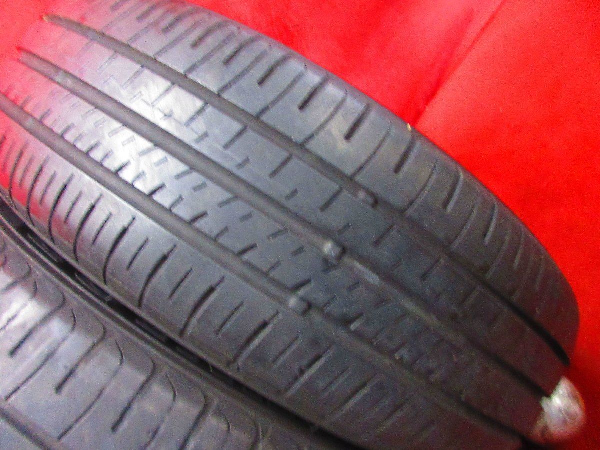 タイヤ 2本 185/65R15 ダンロップ エナセーブ ENASAVE EC204 溝