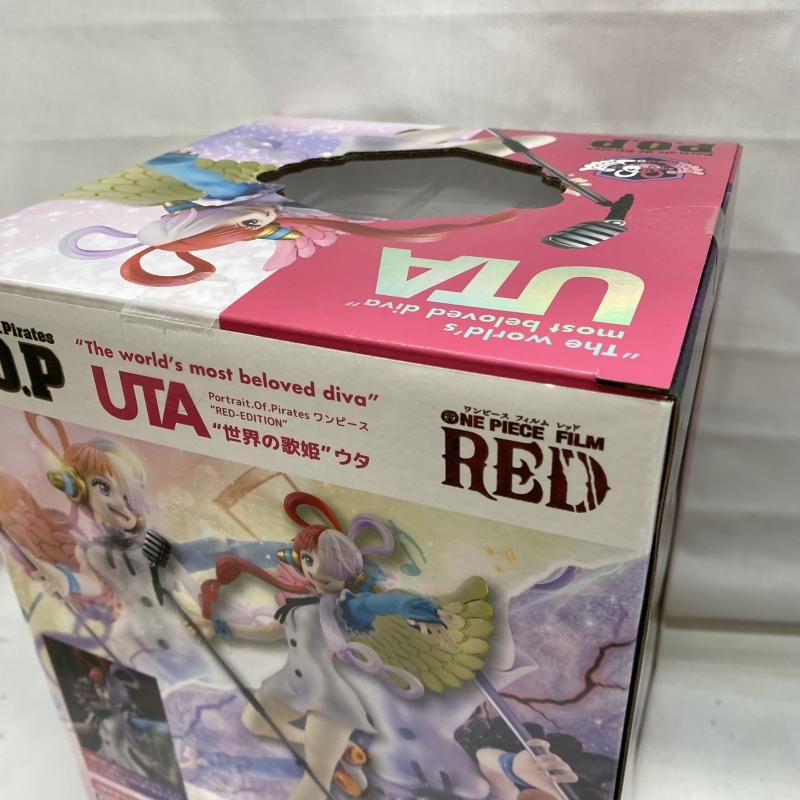 【新品未開封】POP RED-EDITION 世界の歌姫 ウタ ワンピース】P.O.P “RED-EDITION” 『“世界の歌姫” ウタ