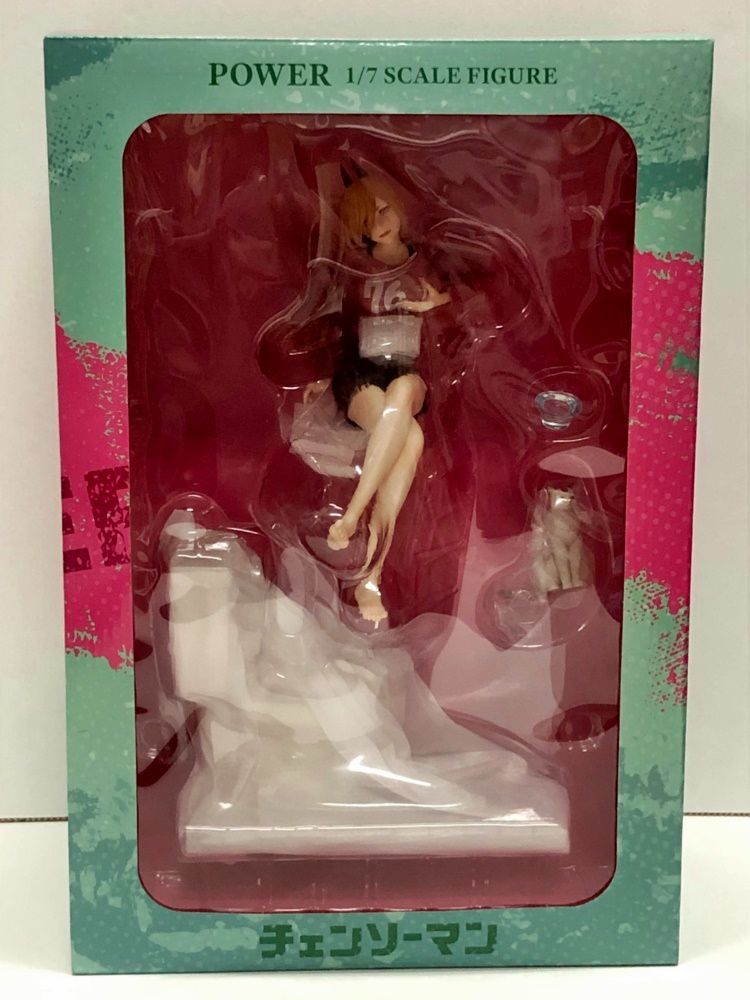 チェンソーマン パワー 1/7 完成品フィギュア 渋谷スクランブル 直販特典付 チェンソーマン パワー 1/7スケールフィギュア : アニメ＆漫画