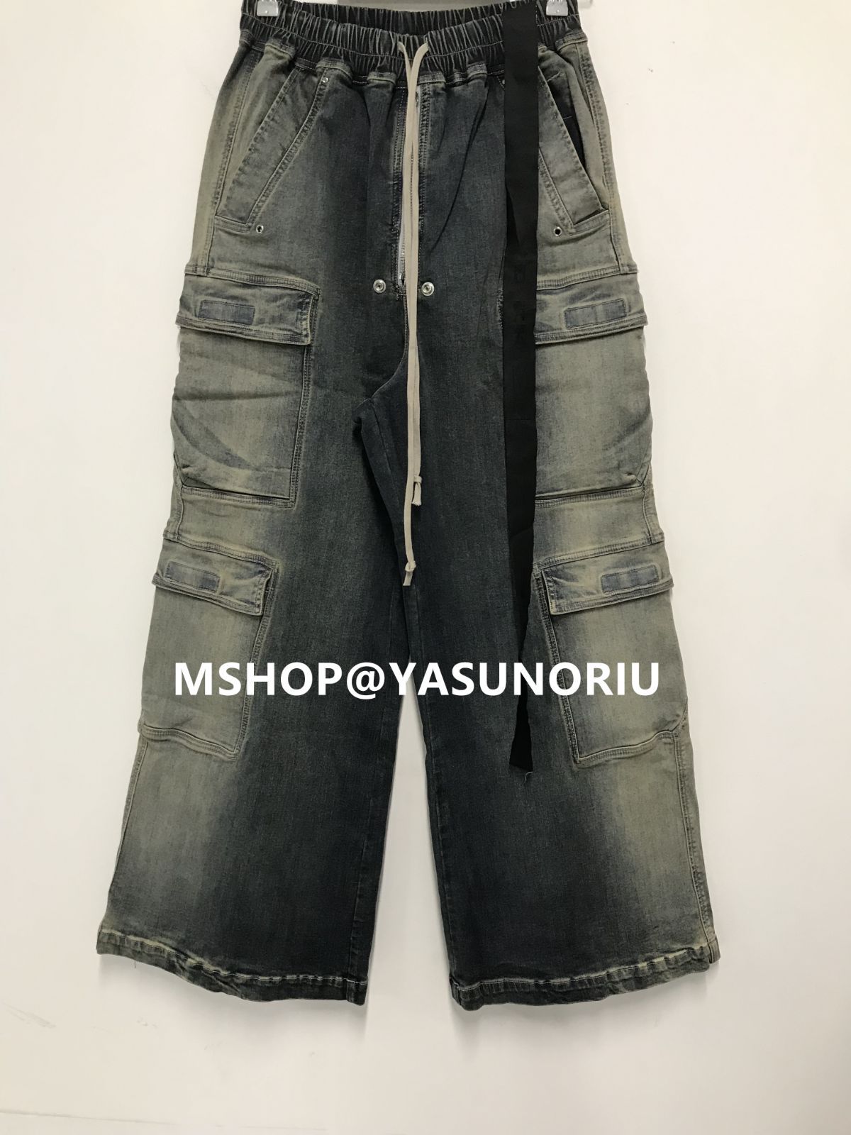 RICK OWENS JUMBO BELA CARGO PANTS S(DU01C6398-SDMPDE) - メルカリ