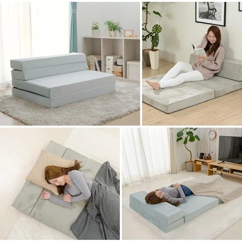 ダブル 折り畳み