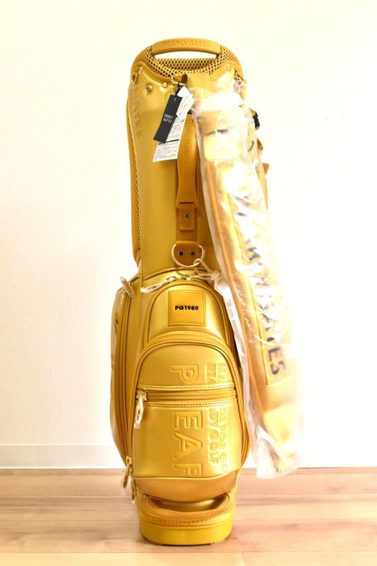 新品 PEARLY GATES パーリーゲイツ スタンド式キャディバッグ