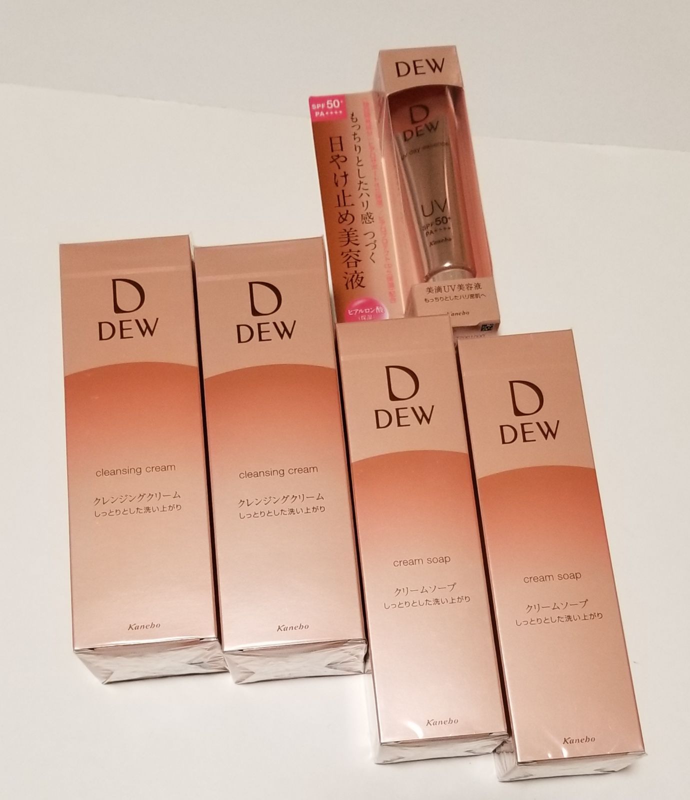 DEW クレンジングオイル クリームソープ 各２個セット 楽天市場】dew クレンジングの通販