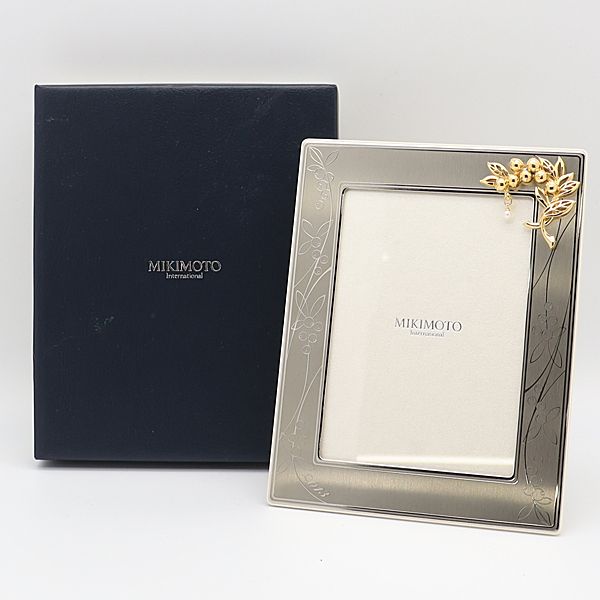 MIKIMOTO ミキモト フォトフレーム ミキモト⁄フォトフレームの高価買取