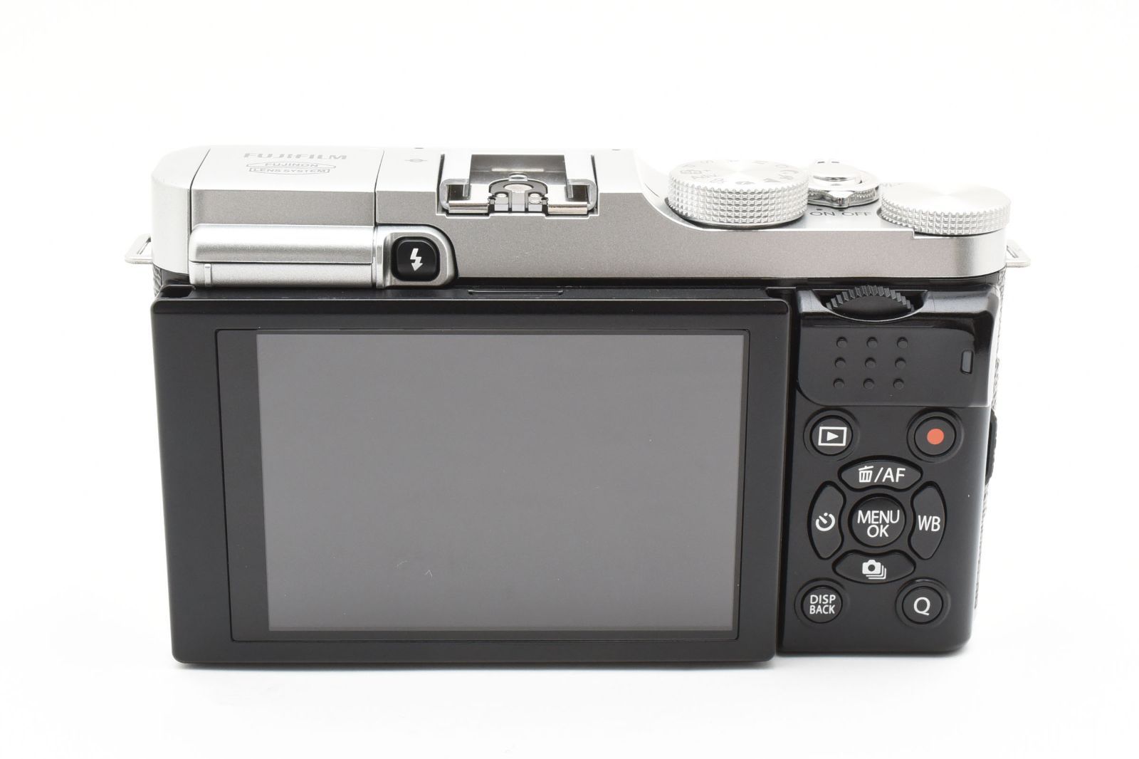 良品 Fujifilm X-A2 シルバー バッテリーチャージャーセット No2