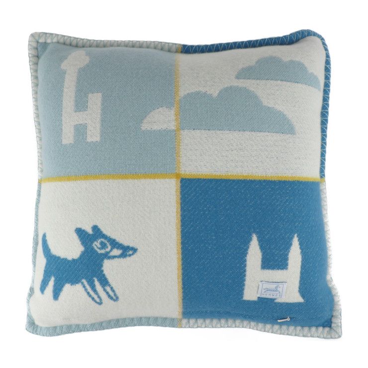 HERMES エルメス クッション インテリアその他 メリノウール90