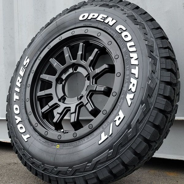送料無料 ジムニー JB64 JB23 185/85R16 ホイールセット | モンスタタイヤ タイヤ・ホイール