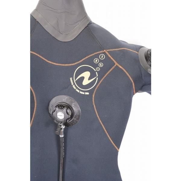 【公式ショップ】 AQUALUNG アクアラング ドライスーツ（166cm/50kg 女性用 5mm ドライスーツ