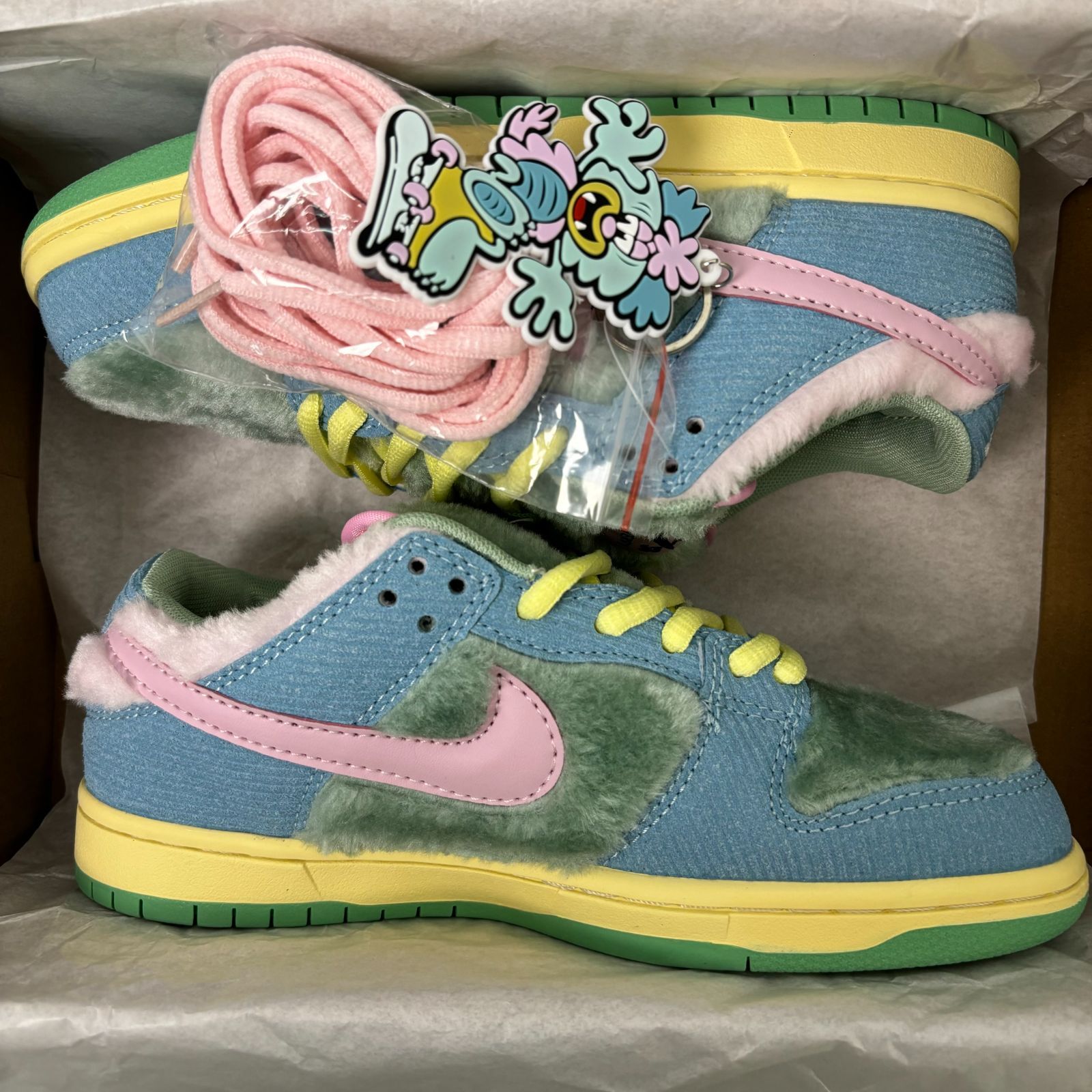 VERDY × Nike SB Dunk Low ヴェルディ × ナイキ SB ダンク ロー 