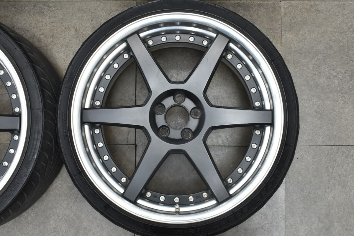 人気アイテムが再入荷！ 2ピース WORK ジースト ST1 19in 8J 42 PCD100 ナンカン NS-2 215 35R19 レクサス CT200h プリウス カローラ ツーリング ウィッシュ 安定感