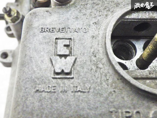 ☆希少品☆ WEBER ウェーバー キャブレター キャブ 1基 40Φ