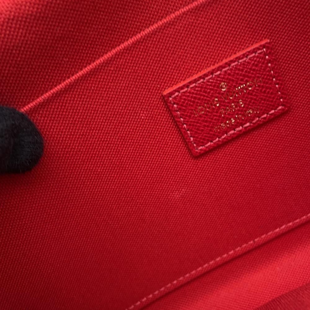 ルイヴィトン チェーンウォレット ダミエ・エベヌ ポシェット・フェリシー N40492 LOUIS VUITTON ポシェット・フェリシー ダミエ・エベヌ｜ルイ・ヴィトン 公式サイト