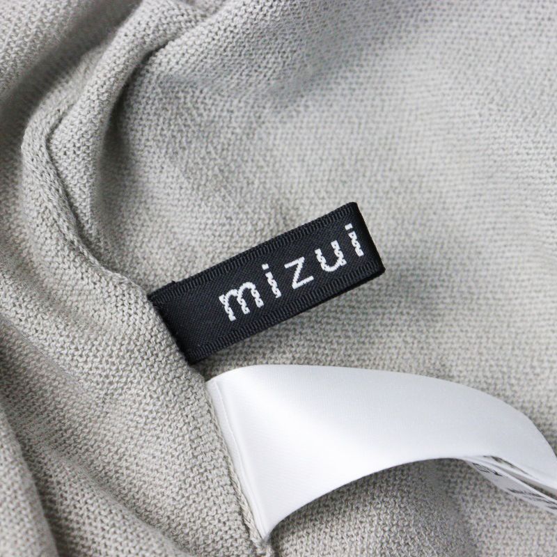 mizuiro ind ミズイロインド  カーディガン 良好  4-229732 グレー  レディース  トップス　ドロップショルダー 楽天市場】ミズイロインド カーディガン（トップス｜レディース