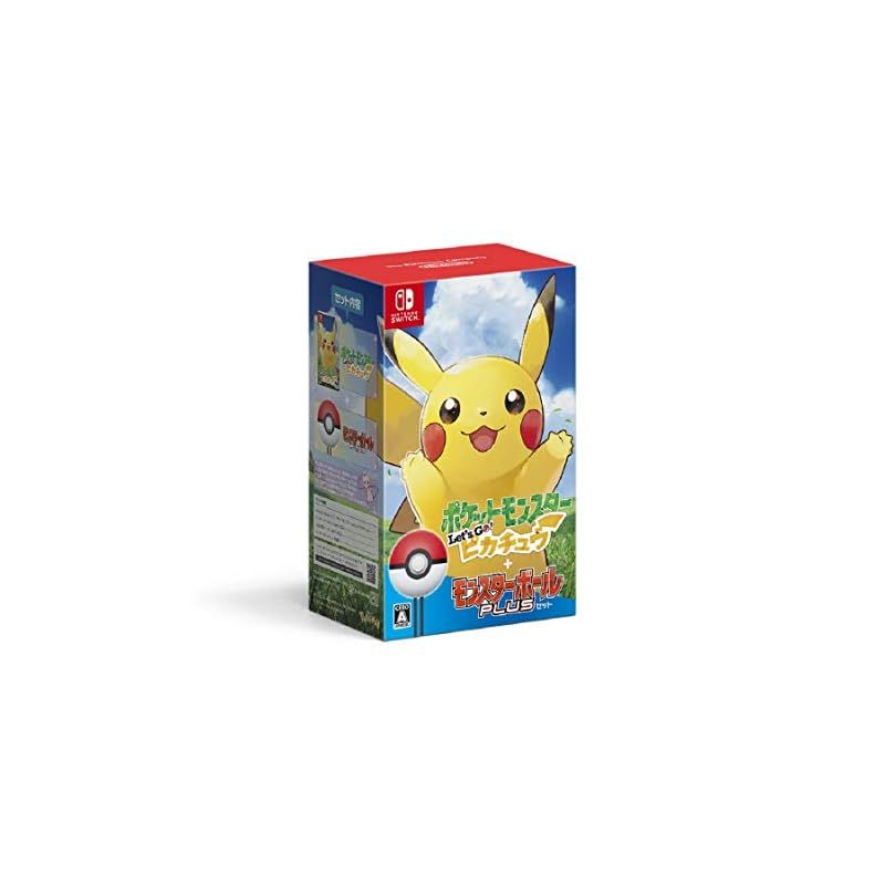 Let's Go!ポケットモンスター ピカチュウ + モンスターボール PLUS