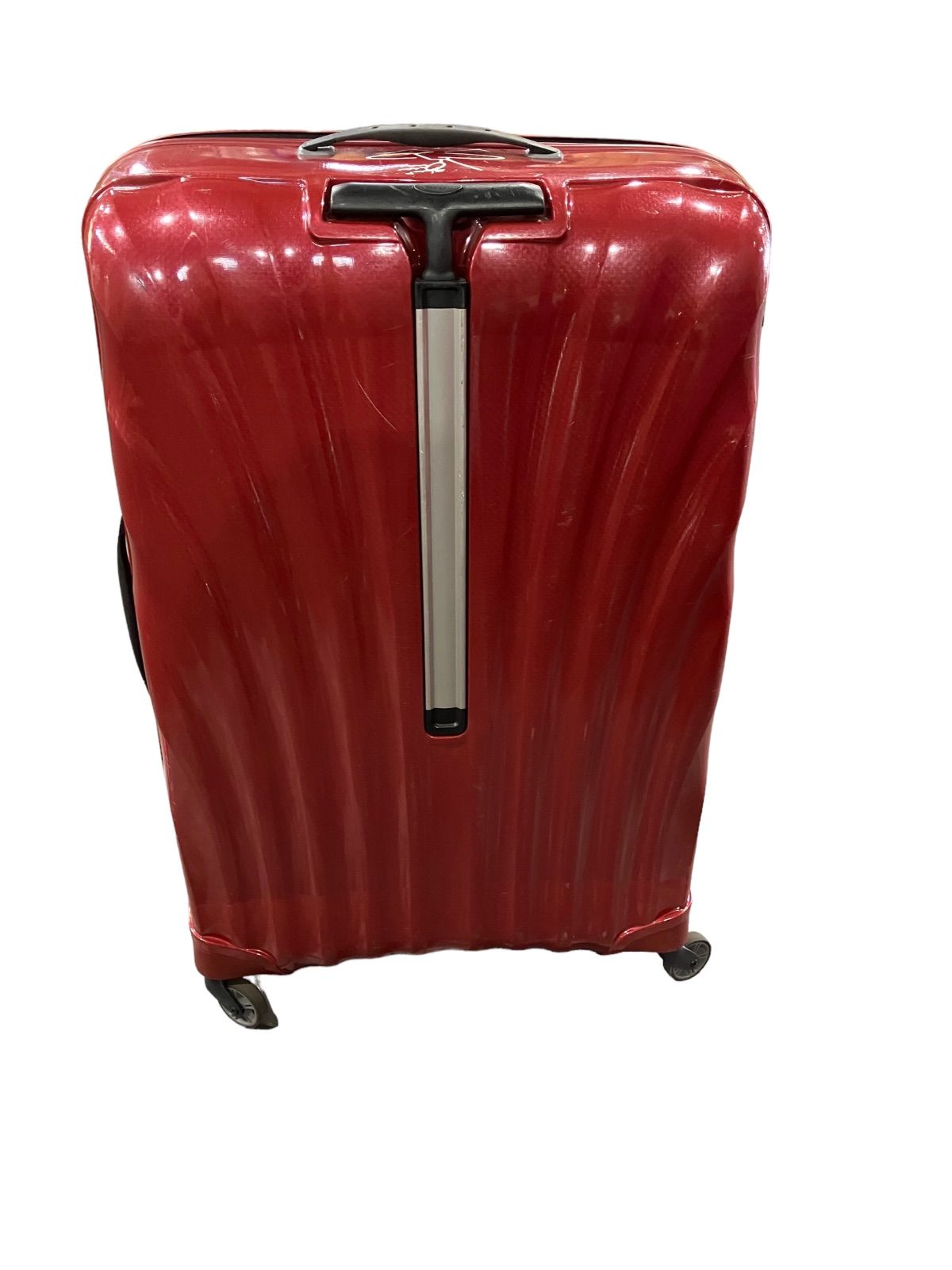 Samsonite サムソナイト スーツケース レッド 94L - メルカリ