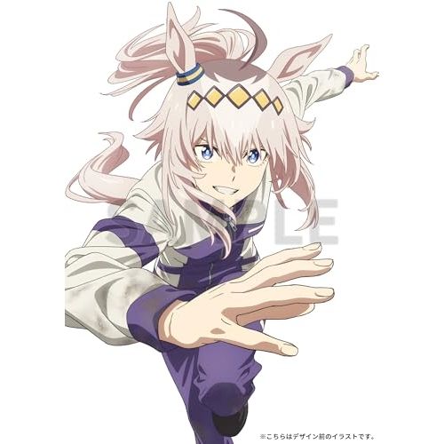 Blu-ray ウマ娘 シンデレラグレイ 1 Blu-ray Disc BIXA-1481