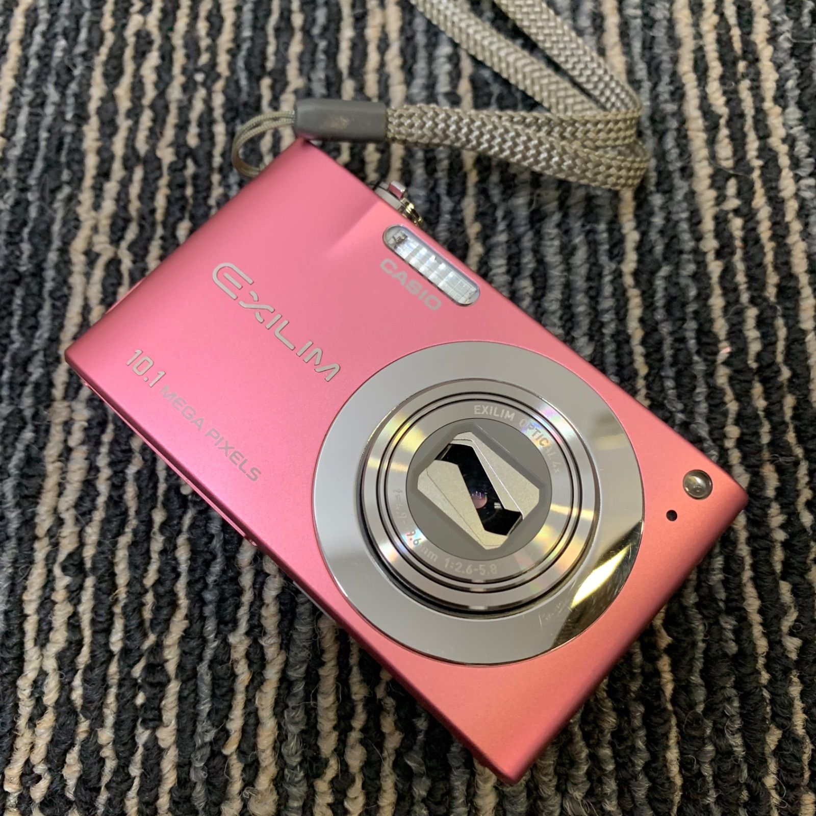 NPA】CASIO EXILIM ZOOM EX-Z100 ピンク ジャンク - メルカリ