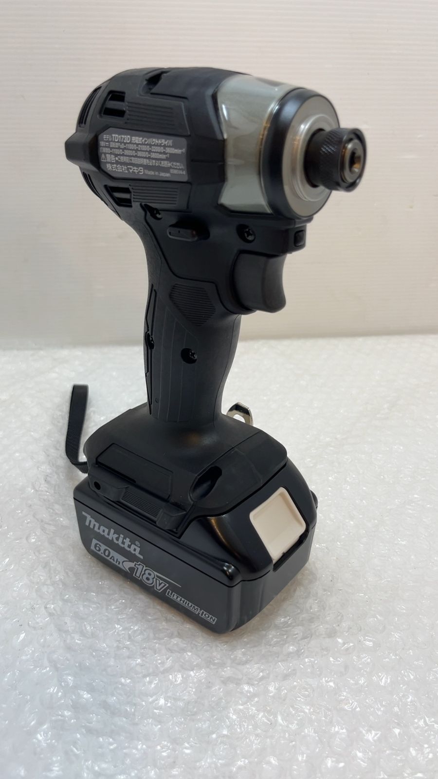 未使用品！ makita 18V 6.0Ah インパクトドライバー フルセット 