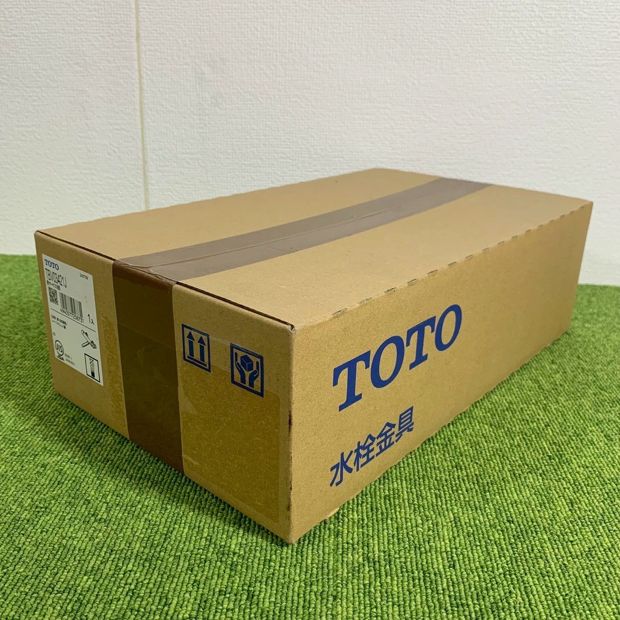 ♥|送料無料 TOTO|トートー TBV03421J 浴室 壁付きスタット混合水栓 GG |D1886