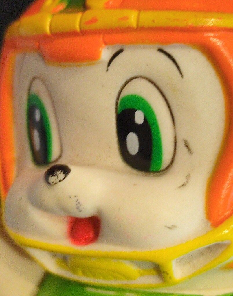 アメフト君 アメリカンフットボール JFL NFL 三和銀行 ワンサ 貯金箱 三和銀行 貯金箱 ワンサくん(アメフト)番号3 - メルカリ