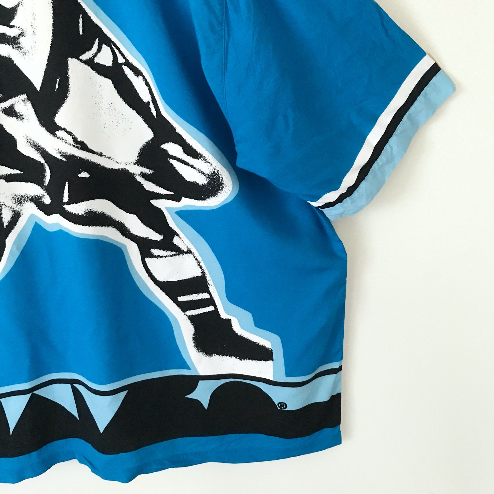 MAMBO LOUD SHIRTS☆90s VTG☆マンボーラウドシャツ☆ラガーマン