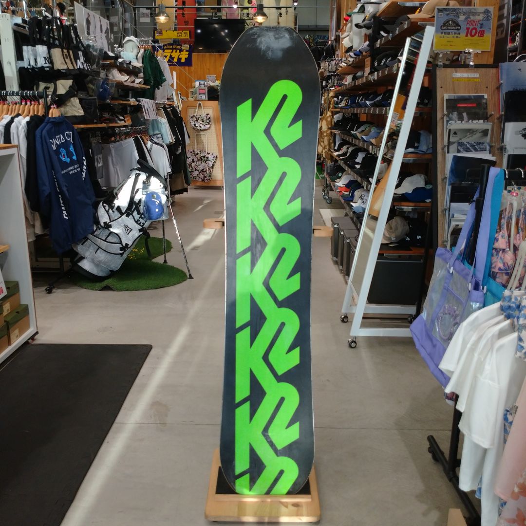 K2スノーボード　147cm パーティープラッタ K2 SNOWBOARDING – PARTY PLATTER | EPIC SNOWBOARDING MAGAZINE