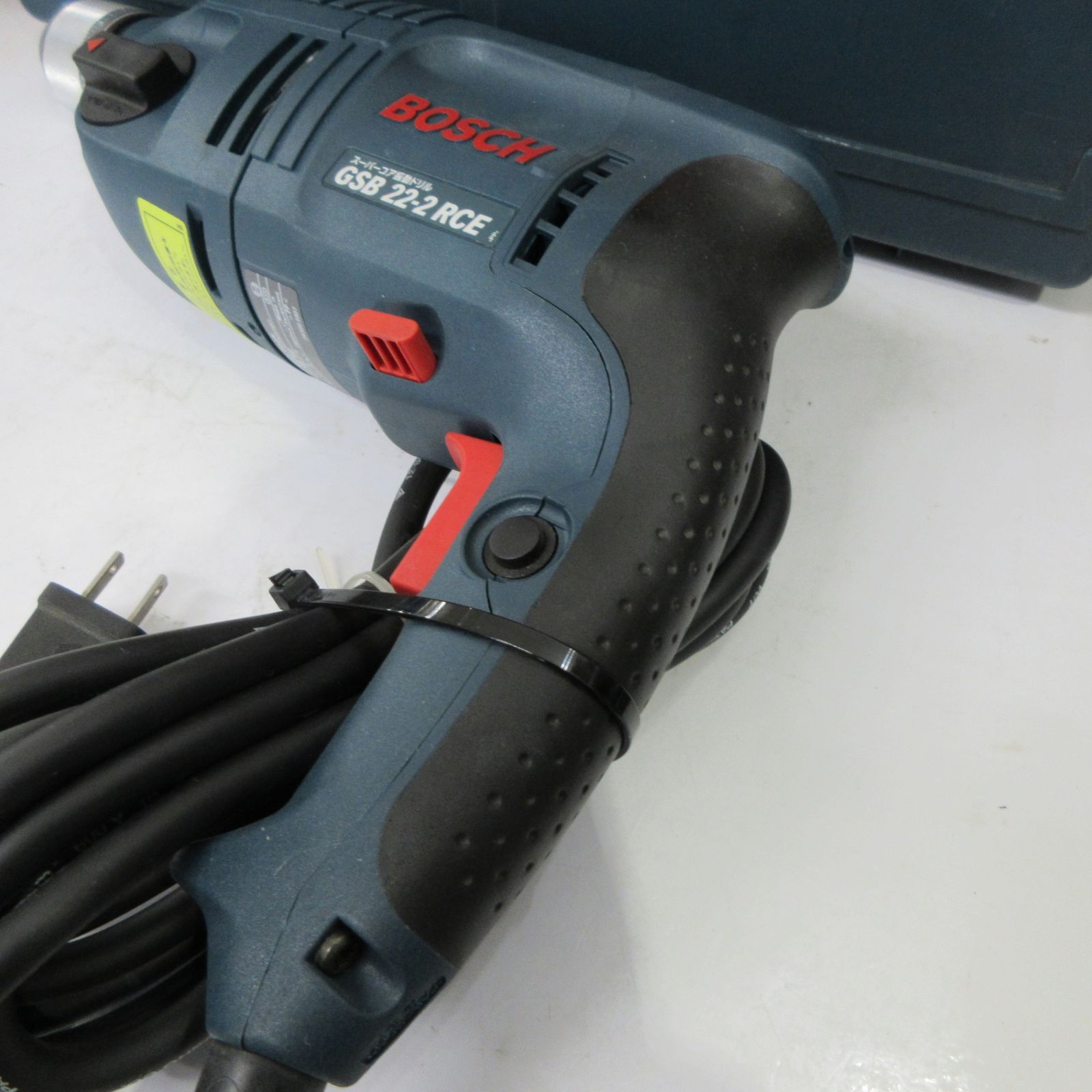 ☆中古品！BOSCH ボッシュ スーパーコア振動ドリルGSB22-2RCE BOSCH