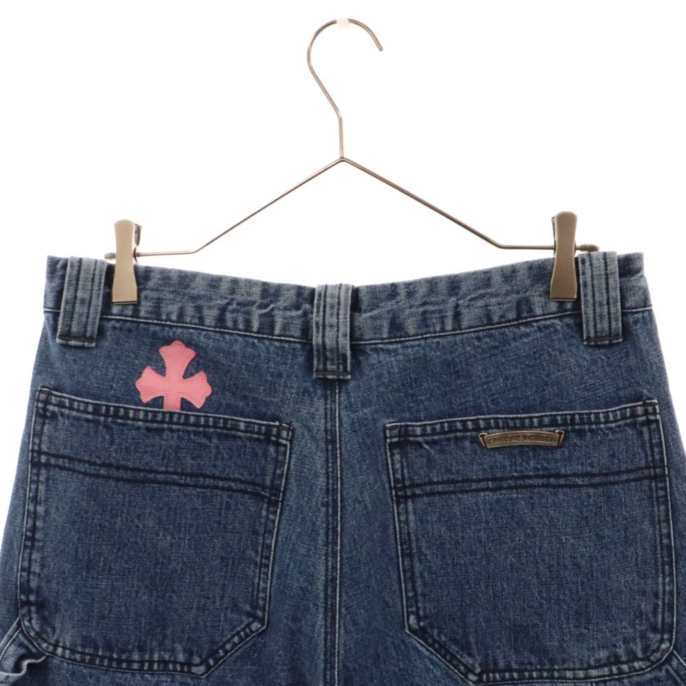 CHROME HEARTS (クロムハーツ) DENIM CARPENTER CROSS PATCH クロス ...