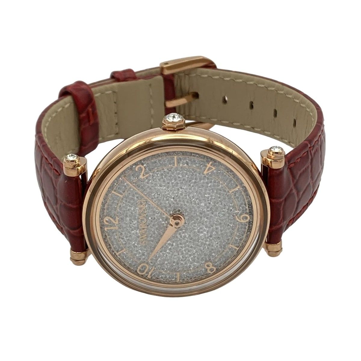SWAROVSKI(スワロフスキー) 腕時計美品 - レディース